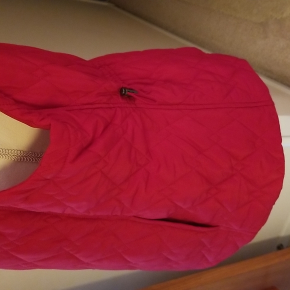 CROFT & BARROW Red Vest M - Picture 6 of 12